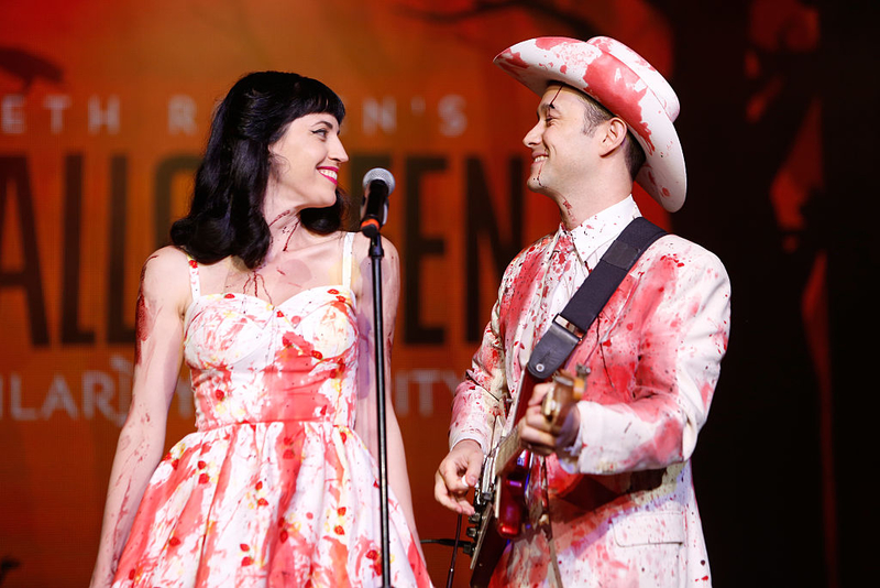 Joseph Gordon-Levitt et Tasha McCauley | Getty Images Photo by Randy Shropshire