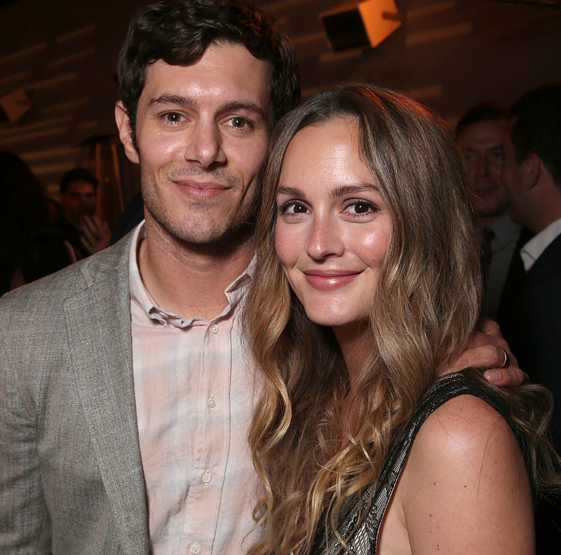 Adam Brody et Leighton Meester | Getty Images Photo by Todd Williamson