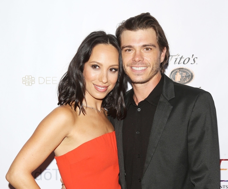 Cheryl Burke et Matthew Lawrence | Getty Images Photo by Michael Tran/FilmMagic