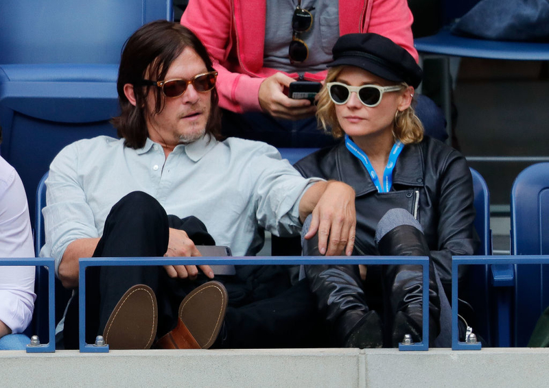 Diane Kruger et Norman Reedus | Getty Images Photo by Jackson Lee/WireImage