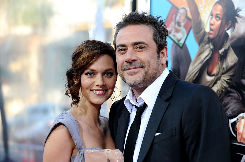 Jeffrey Dean Morgan et Hilarie Burton | Getty Images Photo by Alberto E. Rodriguez