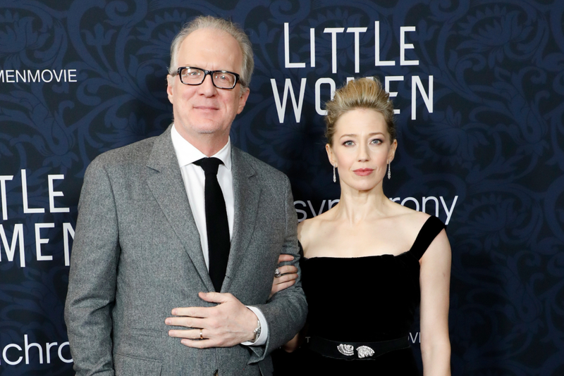 Carrie Coon et Tracy Letts | Getty Images Photo by Taylor Hill/WireImage