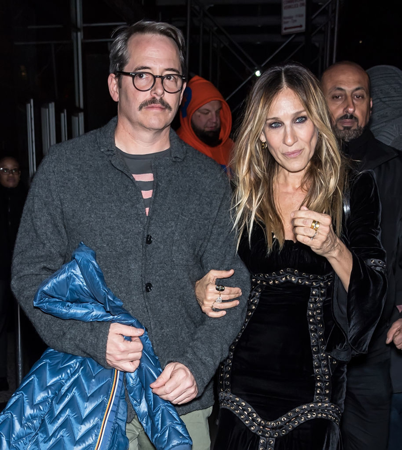 Sarah Jessica Parker et Matthew Broderick | Getty Images Photo by Gilbert Carrasquillo/GC Images