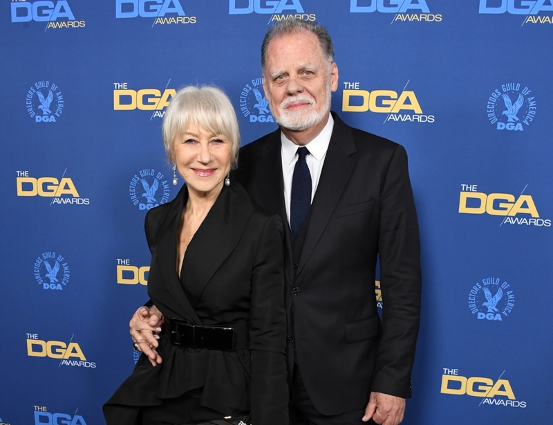 Helen Mirren et Taylor Hackford | Getty Images Photo by Steve Granitz/WireImage