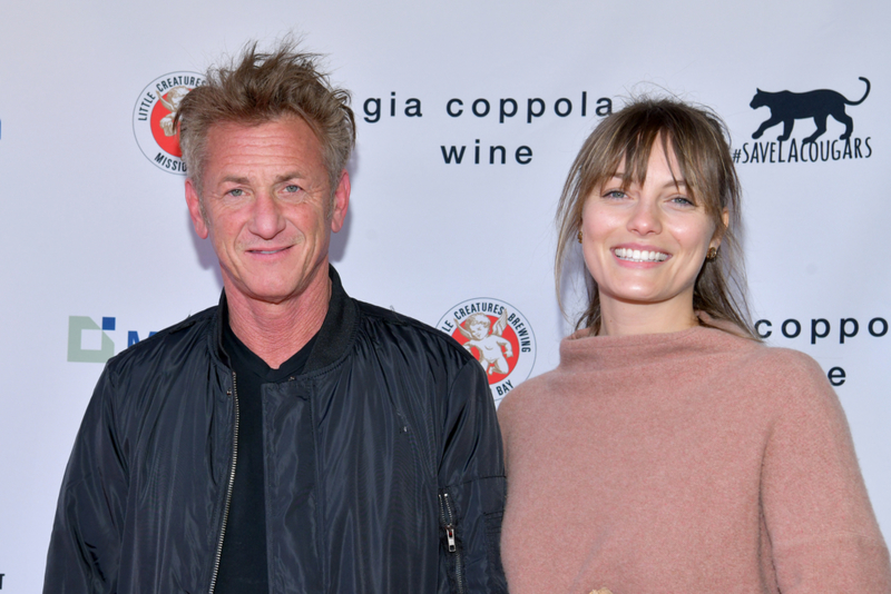 Sean Penn et Leila George | Getty Images Photo by Rodin Eckenroth