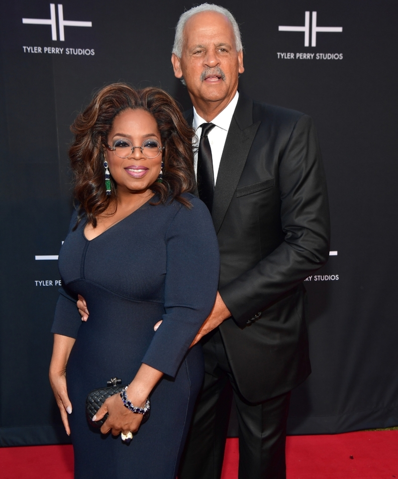 Oprah Winfrey et Stedman Graham | Getty Images Photo by Prince Williams/Wireimage