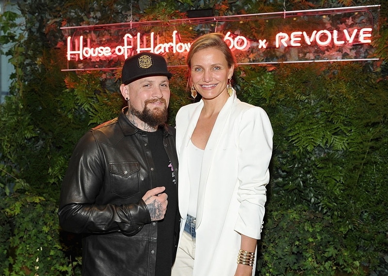 Cameron Diaz et Benji Madden | Getty Images Photo by Donato Sardella