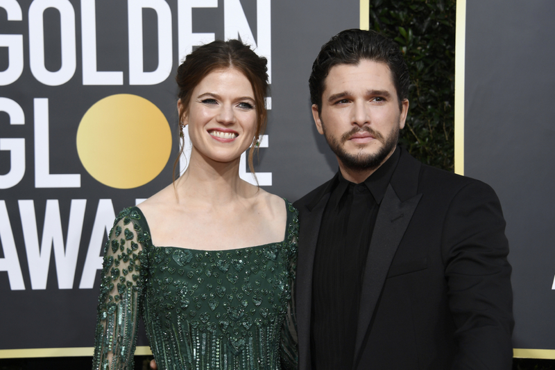 Kit Harington et Rose Leslie | Getty Images Photo by Kevork Djansezian/NBC