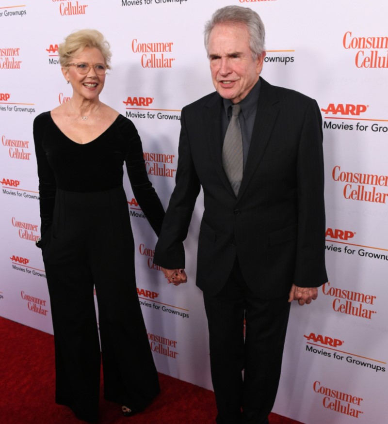 Warren Beatty et Annette Bening | Getty Images Photo by Kevin Winter