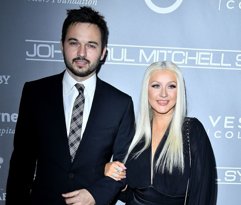 Christina Aguilera et Matthew Rutler | Getty Images Photo by Steve Granitz/WireImage