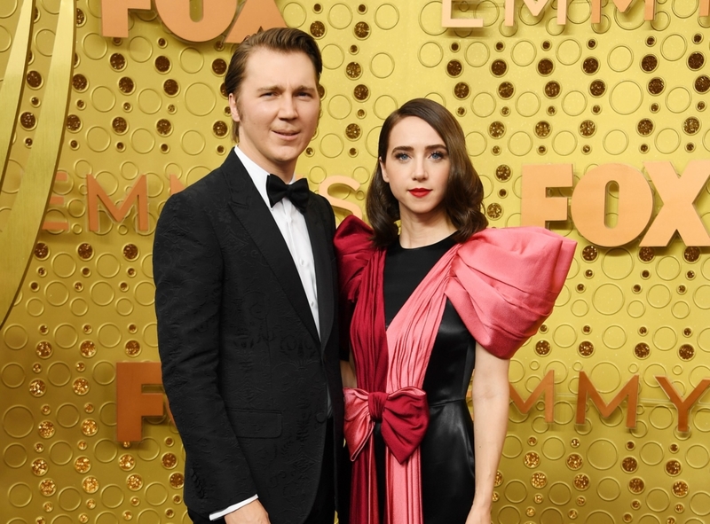 Paul Dano et Zoe Kazan | Getty Images Photo by Kevin Mazur