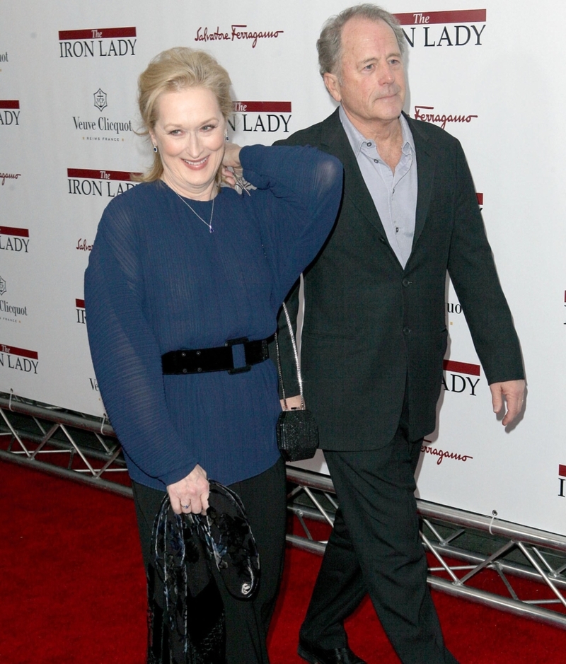 Meryl Streep et Don Gummer | Alamy Stock Photo