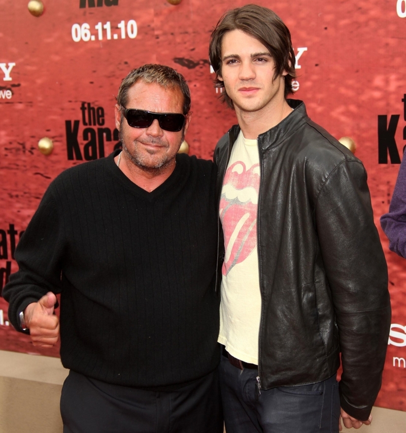 Chad McQueen & Steven R. McQueen | Alamy Stock Photo by Lisa O Connor/ZUMApress.com