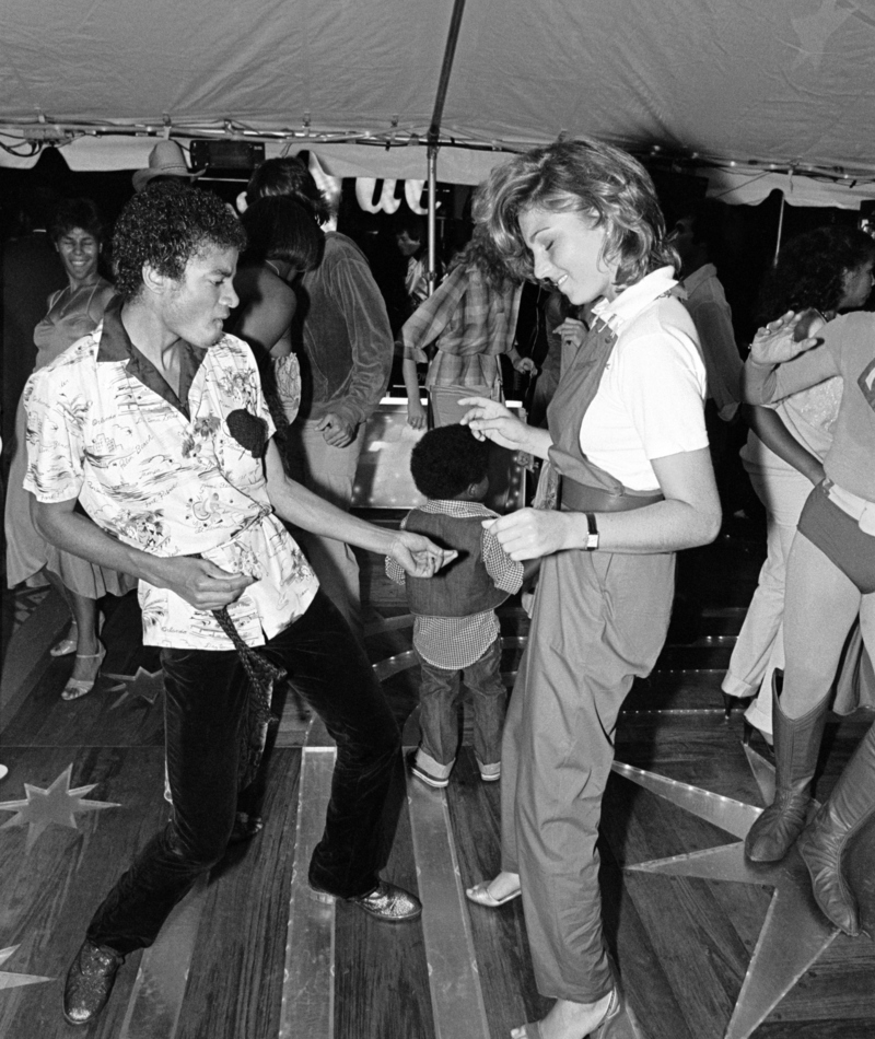 A Young Michael Jackson Dances His Heart Out | Getty Images Photo by Michael Ochs Archives