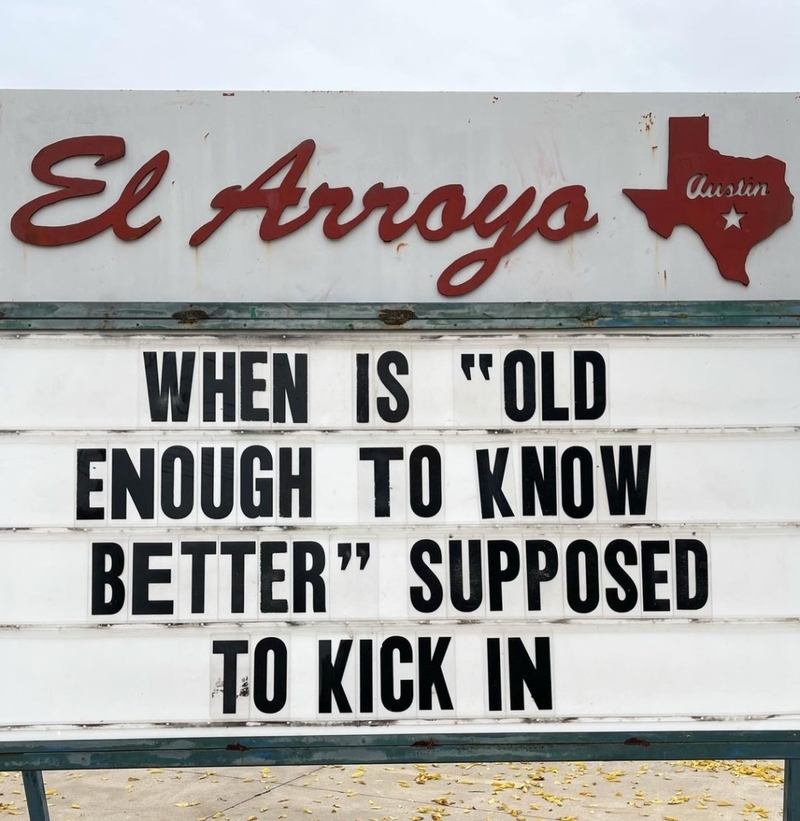 These Are The Funniest El Arroyo Signs Out There