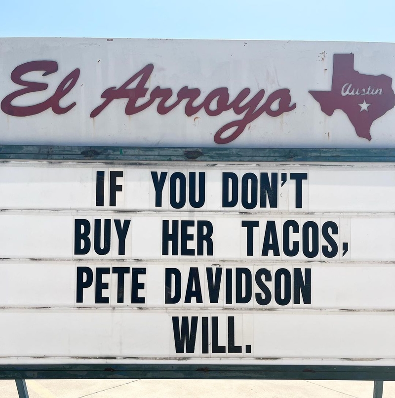 So, That’s His Secret | Instagram/@elarroyo_atx