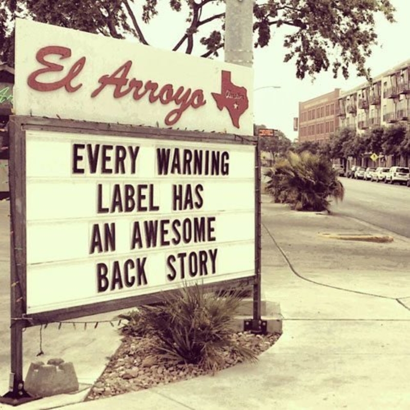 Warning! | Facebook/@elarroyoatx