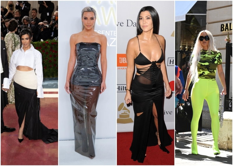 Kim Kardashian flashes flesh in cutout gown channeling famous