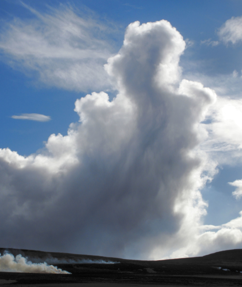 Nuvens Que São Altas E Densas | Alamy Stock Photo by Jan Holm/LOOP IMAGES