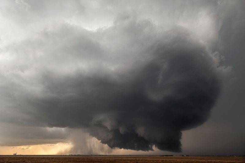 Uma Nuvem Parede No Céu É Sinal Para Ficar Alerta | Getty Images Photo by Jason Weingart/Future Publishing 