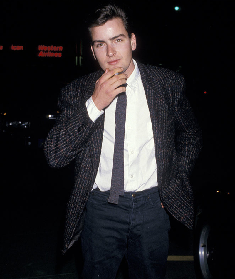 Charlie Sheen voulait jouer dans ce film | Getty Images Photo by Ron Galella, Ltd.