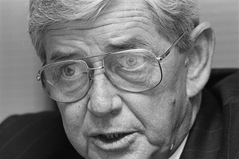 Ralph Waite intentó convertirse en político tras el fin del programa | Getty Images Photo by Maureen Keating/CQ Roll Call