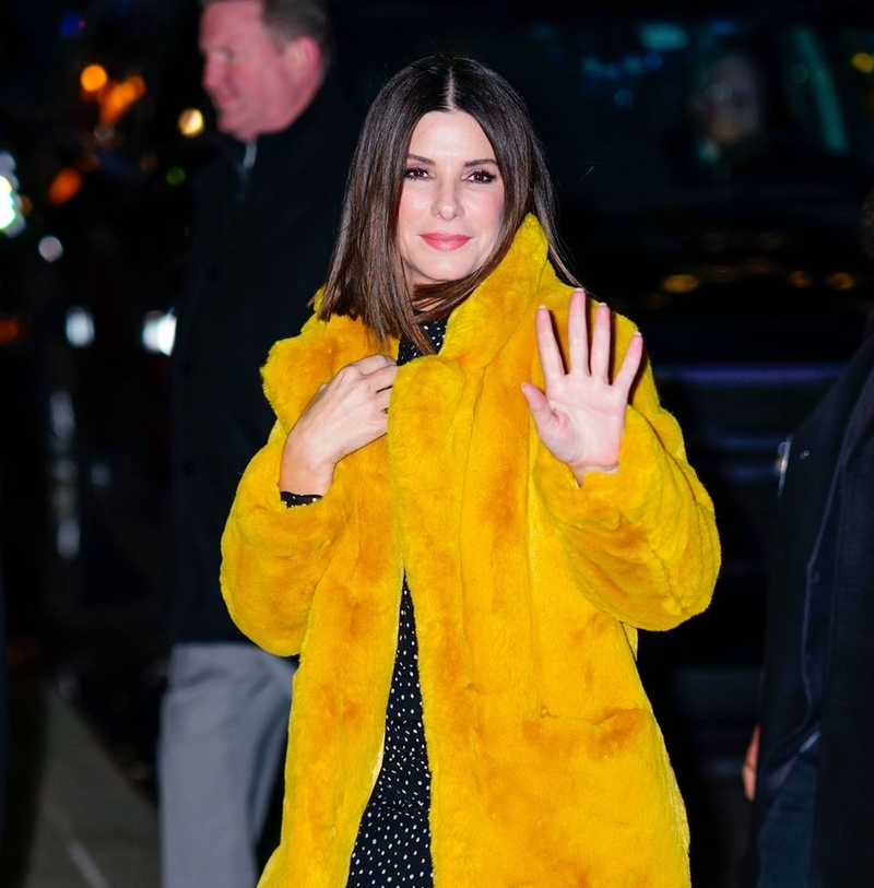 Sandra Bullock - Aujourd'hui | Getty Images Photo by Gotham/GC Images