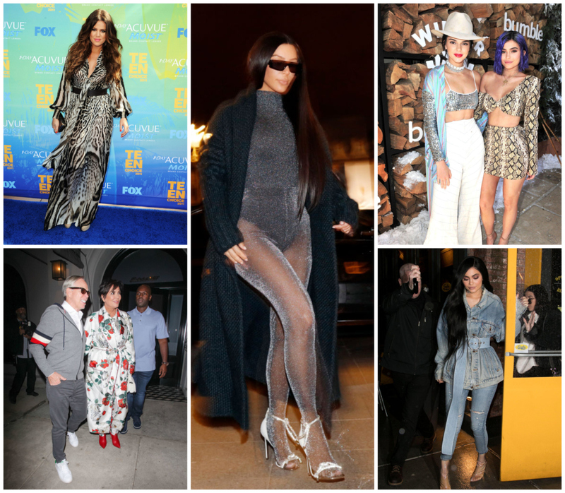 Kim Kardashian destaca suas curvas com vestido brilhante na New
