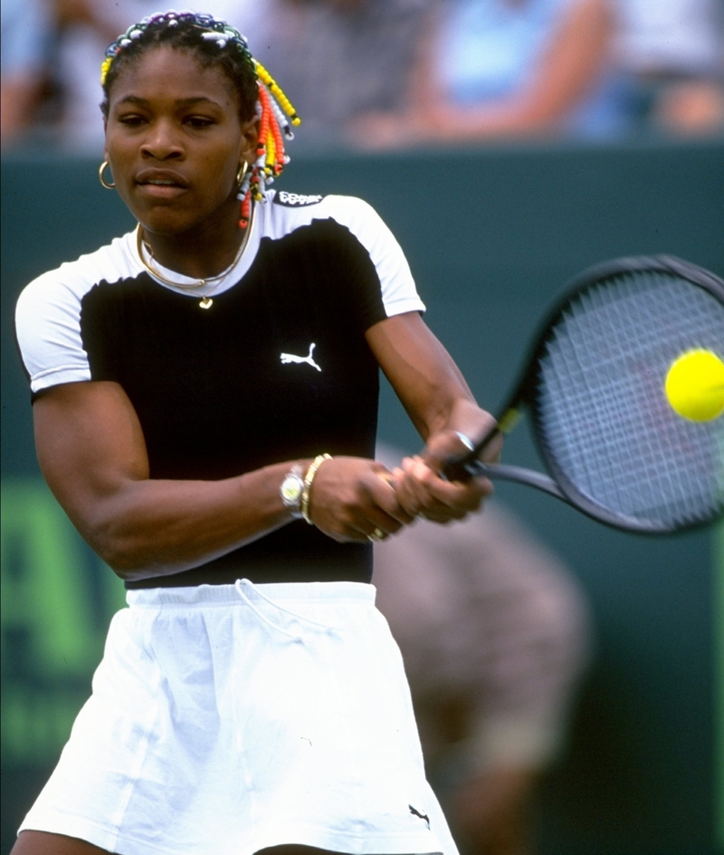 Serena Hearts Hearts | Getty Images Photo by Clive Brunskill/Allsport