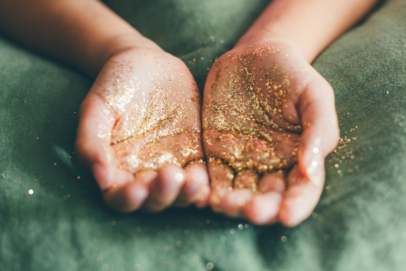 Des paillettes partout | Alamy Stock Photo by ASIFE