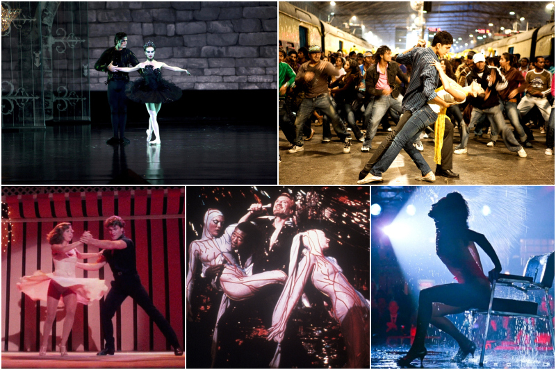 ¡Bailemos! Las escenas de baile más espectaculares del cine | Alamy Stock Photo by Photo12/7e Art/Fox Searchlight & Fox Searchlight/courtesy Everett Collection & Vestron Pictures/TCD/Prod.DB & SNAP/Entertainment Pictures & Paramount Pictures/LANDMARK MEDIA 