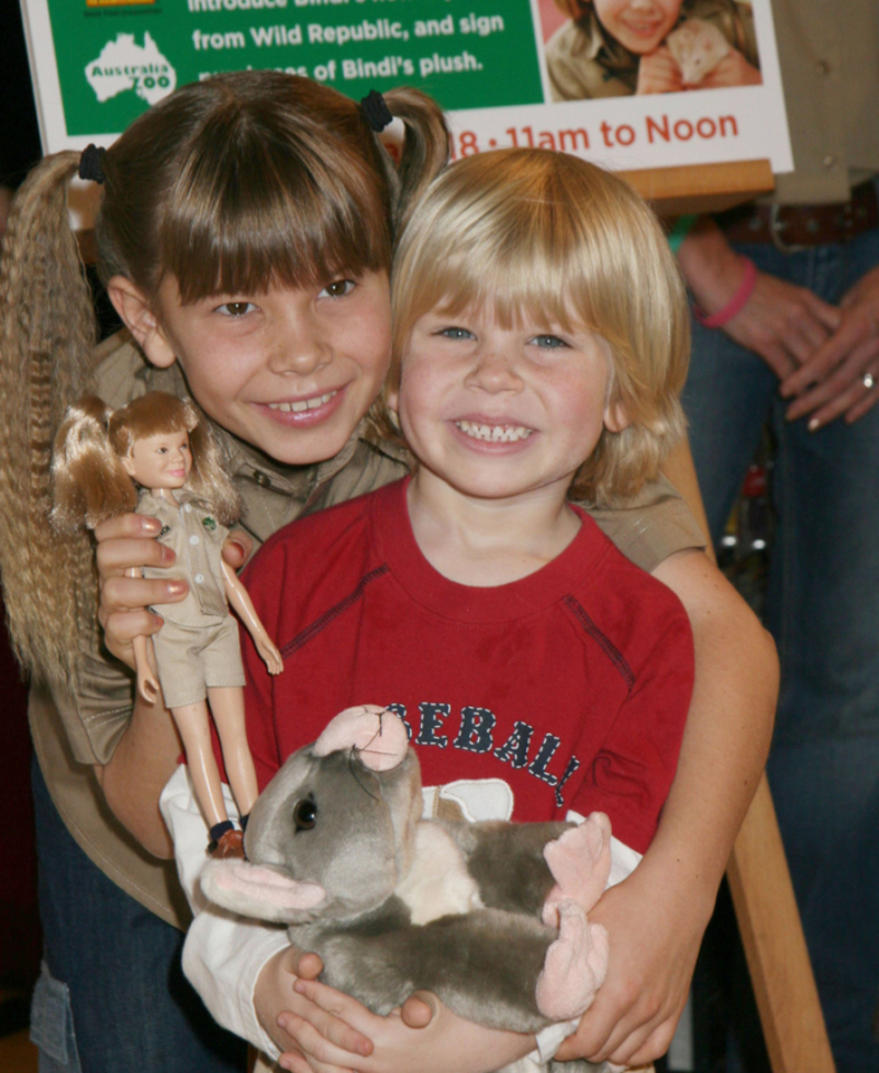 Bindi & Robert Irwin | Alamy Stock Photo