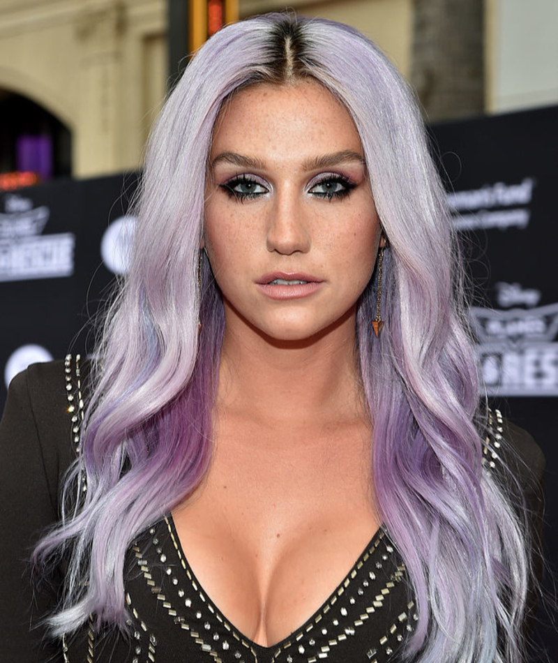 Ke$ha | Getty Images Photo by Alberto E. Rodriguez