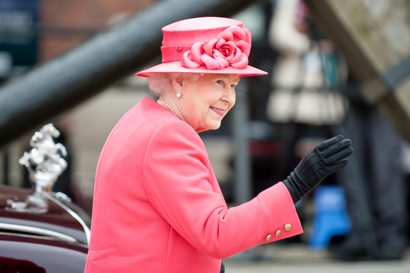 La Reina Isabel II | Shutterstock