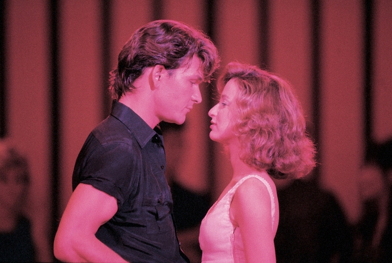 Jennifer Grey et Patrick Swayze ont eu zéro alchimie | MovieStillsDB Photo by murraymomo/production studio