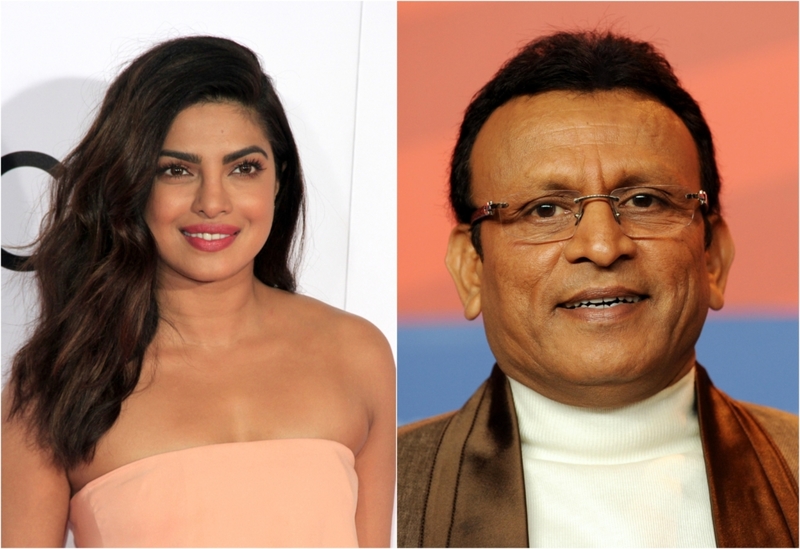 Priyanka Chopra ne voulait pas d'Annu Kapoor dans Saat Khoon Maaf | Shutterstock Photo by Kathy Hutchins & Alamy Stock Photo by Tim Brakemeier dpa