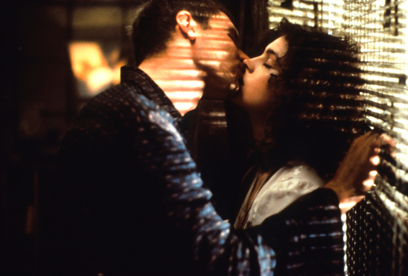 Amour et haine sur l'écran argenté : Harrison Ford et Sean Young dans Blade Runner | Alamy Stock Photo by Universal Images Group North America LLC/mrk movie