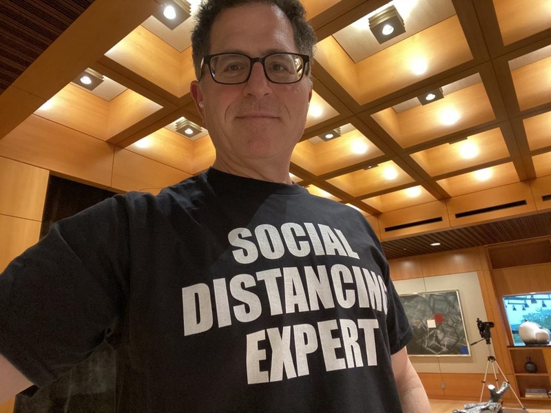 Michael Dell | Instagram/@michaeldell