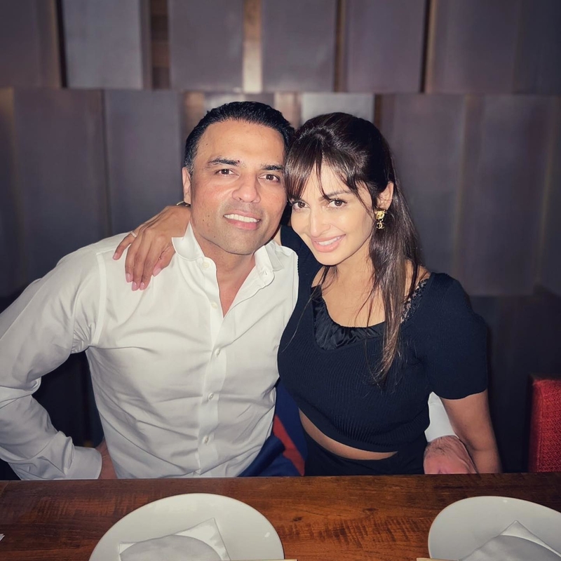 Gurbaksh Chahal | Instagram/@rubina.bajwa