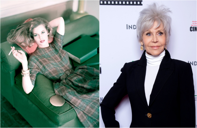 Jane Fonda | Alamy Stock Photo by Album & Getty Images Photo by Amanda Edwards