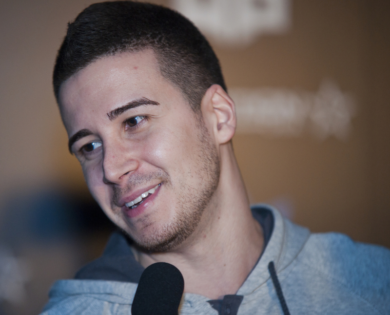 Vinny Guadagnino tiene una licenciatura en ciencias políticas | Shutterstock