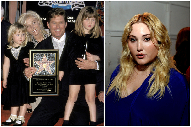 La fille de David Hasselhoff : Hayley Hasselhoff | Getty Images Photo by Ron Galella & Ben Gabbe