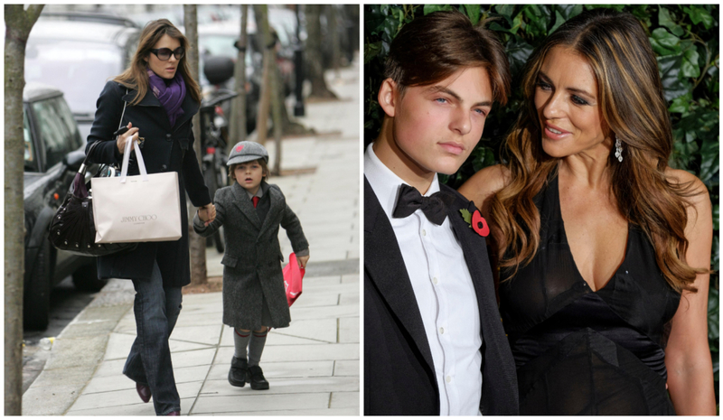 Le fils d'Elizabeth Hurley : Damian Hurley | Alamy Stock Photo by WENN Rights Ltd & Julie Edwards/Alamy Live News/JEP Celebrity Photos 