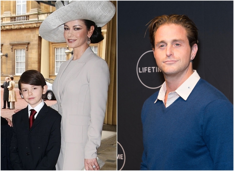 Le fils de Michael Douglas : Cameron Douglas | Getty Images Photo by Lewis Whyld - WPA Pool & Alamy Stock Photo by Lev Radin/Pacific Press/Alamy Live News