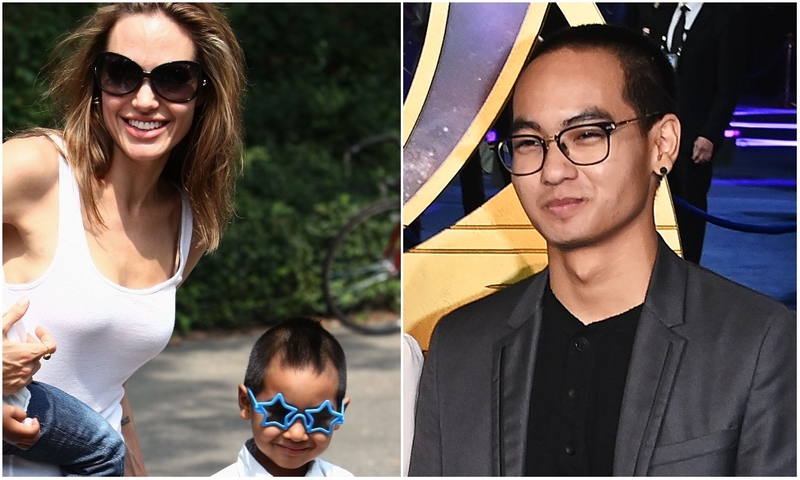 Le fils d'Angelina Jolie : Maddox Jolie Pitt | Getty Images Photo by James Devaney/WireImage & David M. Benett/WireImage