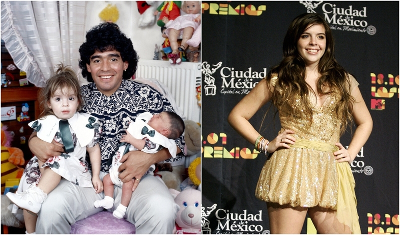 La fille de Diego Maradona : Dalma Maradona | Getty Images Photo by Rino Petrosino/Mondadori Portfolio & Ronaldo Schemidt/AFP 