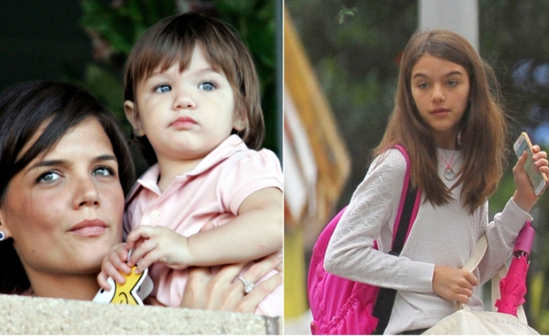 La fille de Katie Holmes et de Tom Cruise : Suri Cruise | Getty Images Photo by Francis Specker/Bloomberg & Shutterstock Editorial Photo by Startraks Photo