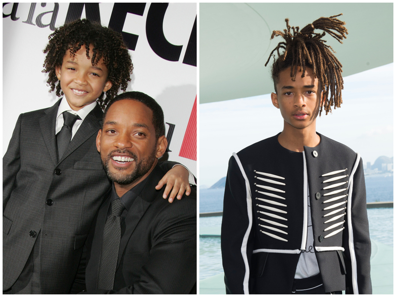 Le fils de Jada Pinkett-Smith : Jaden Smith | Getty Images Photo by Tony Barson/WireImage & Pietro D