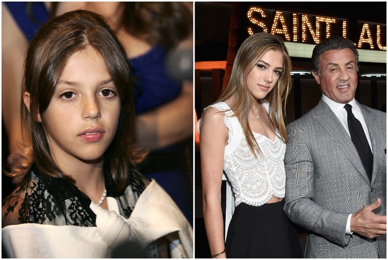 La fille de Sylvester Stallone : Sistine Stallone | Getty Images Photo by Chris Farina/Corbis & Larry Busacca