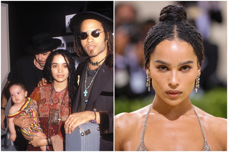 La fille de Lenny Kravitz et de Lisa Bonet : Zoë Kravitz | Getty Images Photo by Vinnie Zuffante & Theo Wargo